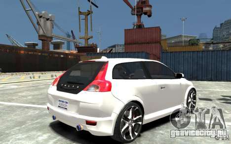 Volvo C30 T5 R-Design 2009 для GTA 4