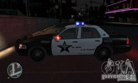 Ford Crown Victoria Police для GTA 4