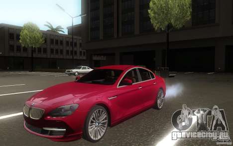 BMW 6 Series Gran Coupe 2013 для GTA San Andreas