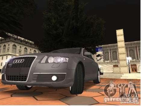 Audi A6 для GTA San Andreas