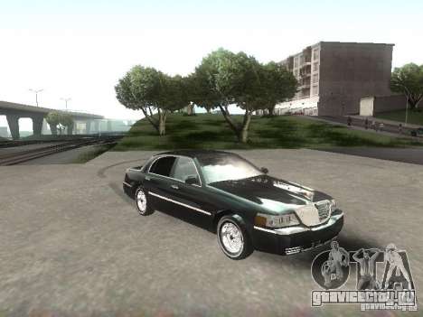 Lincoln Town car sedan для GTA San Andreas