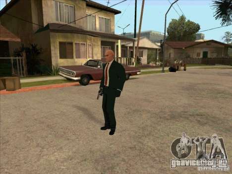 Hitman: Codename 47 для GTA San Andreas