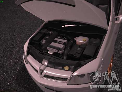 Vauxhall Astra VXR Tuned для GTA San Andreas