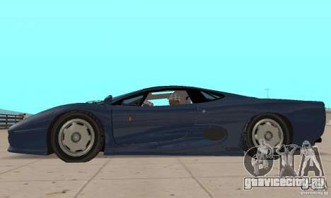 Jaguar XJ220 для GTA San Andreas