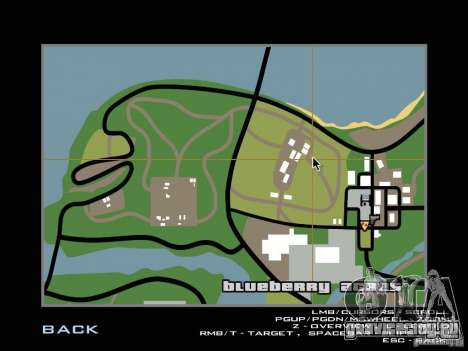 Ultra HD Карта для GTA San Andreas