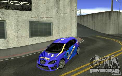 Seat Leon Cupra R для GTA San Andreas