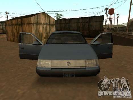 Mercury Sable GS 1989 для GTA San Andreas