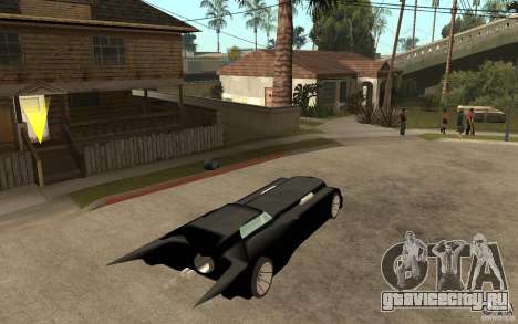 Batmobile Tas v 1.5 для GTA San Andreas