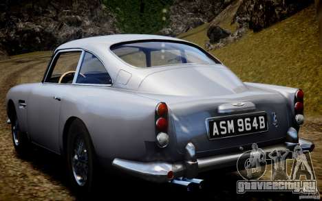 Aston Martin DB5 1964 для GTA 4