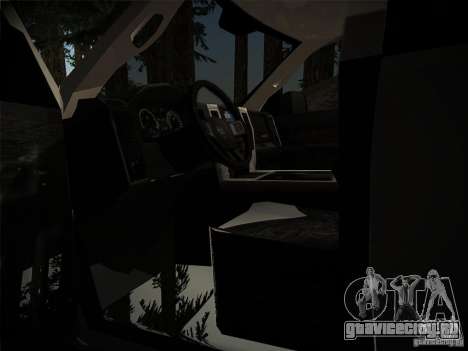 Dodge Ram 3500 4X4 для GTA San Andreas