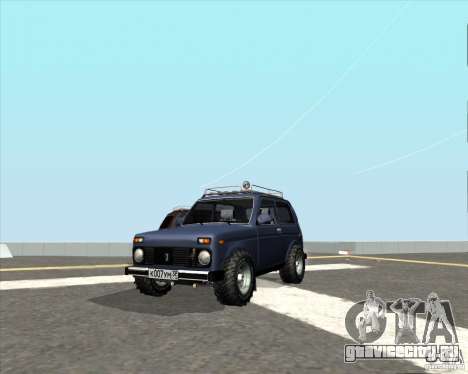 ВАЗ 21213 Offroad для GTA San Andreas