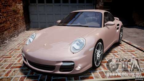 Porsche 911 (997) Turbo v1.0 для GTA 4