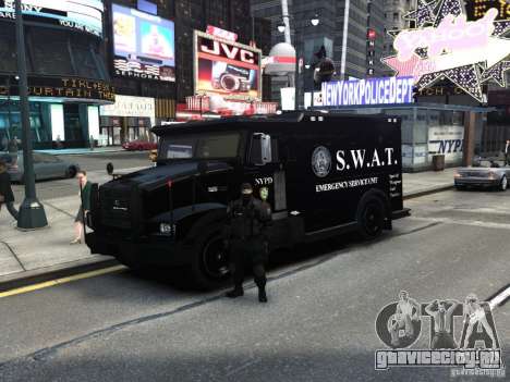 SWAT - NYPD Enforcer V1.1 для GTA 4