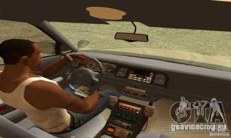 Ford Crown Victoria New Hampshire Police для GTA San Andreas