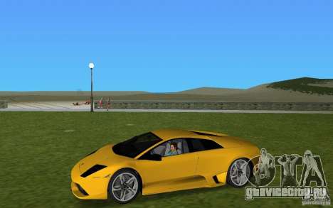 Lamborghini Murcielago LP640 для GTA Vice City