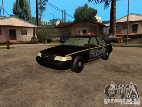 Ford Crown Victoria 2003 Police для GTA San Andreas