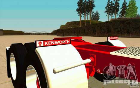 Kenworth K100 Extended Wheel Base для GTA San Andreas