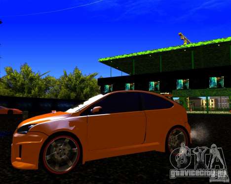 Ford Focus ST Racing Edition для GTA San Andreas