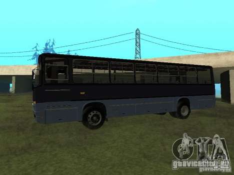 Ikarus C60 для GTA San Andreas