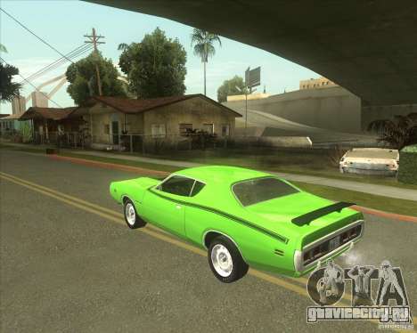 1971 Dodge Charger Super Bee для GTA San Andreas