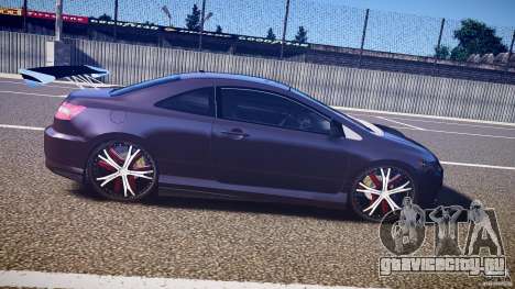 Honda Civic Si Tuning для GTA 4