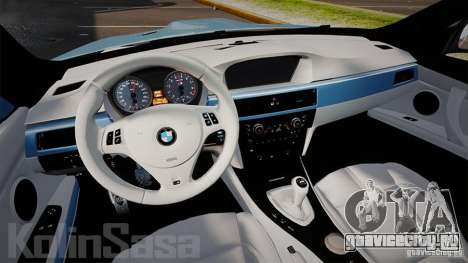 BMW E92 M3 Threep Edition для GTA 4