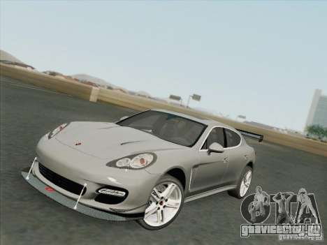 Porsche Panamera Turbo 2010 для GTA San Andreas