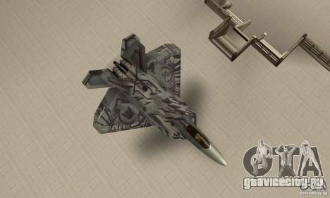 F-22 Starscream для GTA San Andreas