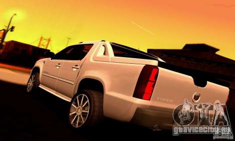 Cadillac Escalade Ext для GTA San Andreas