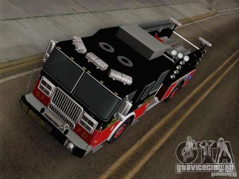 Seagrave Marauder Engine SFFD для GTA San Andreas