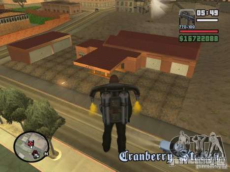 Новый Гараж в Дороти для GTA San Andreas