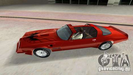 Pontiac Trans Am 77 для GTA Vice City