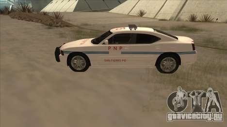 Dodge Charger PNP SAN FIERRO для GTA San Andreas