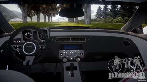 Chevrolet Camaro Police (Beta) для GTA 4