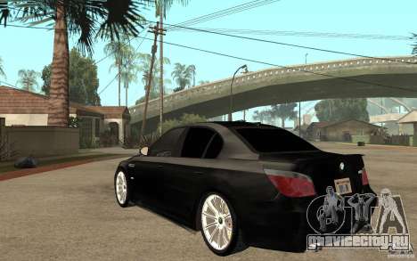 BMW M5 e60 для GTA San Andreas