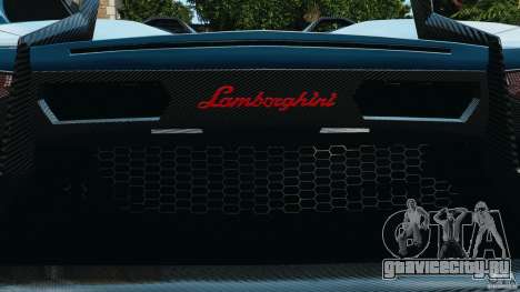 Lamborghini Aventador J 2012 v1.2 для GTA 4