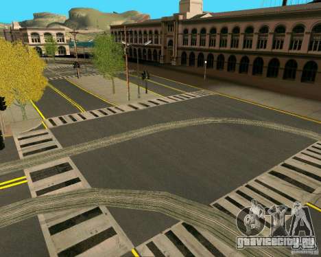 GTA 4 Roads для GTA San Andreas