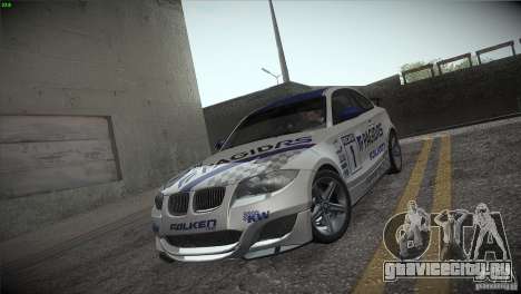 BMW 135i Coupe Road Edition для GTA San Andreas