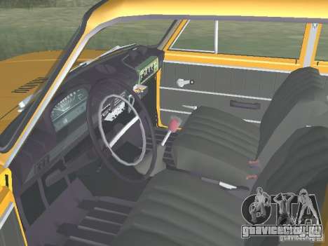 ВАЗ 21016 ГАИ для GTA San Andreas