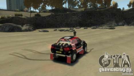 Mitsubishi L200 Rally для GTA 4