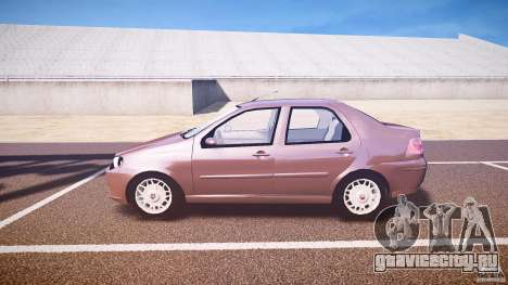 Fiat Albea Sole (Bug Fix) для GTA 4