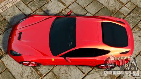 Ferrari F12 Berlinetta 2013 для GTA 4