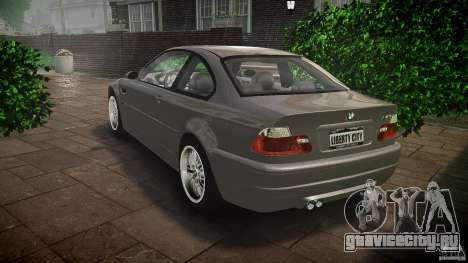 BMW M3 e46 v1.1 для GTA 4