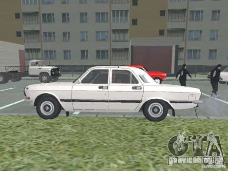ГАЗ 24-10 Волга для GTA San Andreas