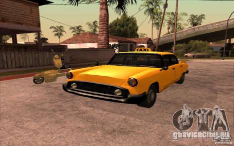 Glendale Cabbie для GTA San Andreas