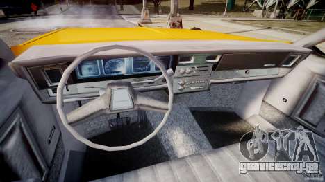 Chevrolet Impala Taxi v2.0 для GTA 4