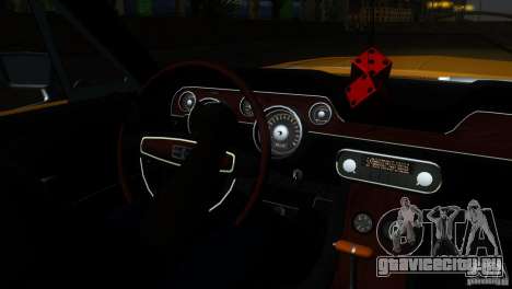 Shelby GT500KR для GTA San Andreas