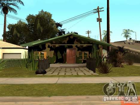 Новый дом Денис для GTA San Andreas