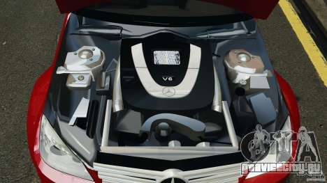 Mercedes-Benz C350 Avantgarde v2.0 для GTA 4