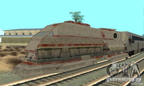Хороший поезд Star Wars для GTA San Andreas